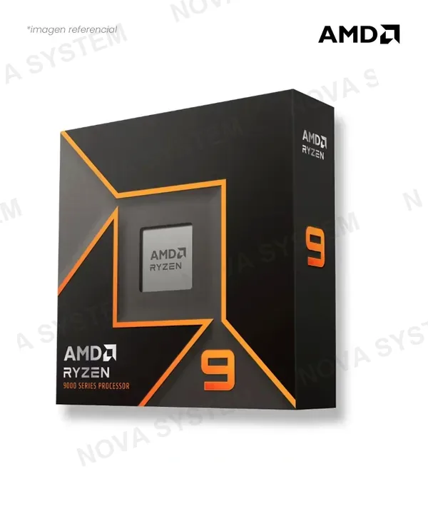 AMD CPU AMD RYZEN 9 9900X AM5 12N 24TH 4.4GHZ 64MB TDP120W AMD RADEON GRAPHICS TURBO CORE 5.6GHZ