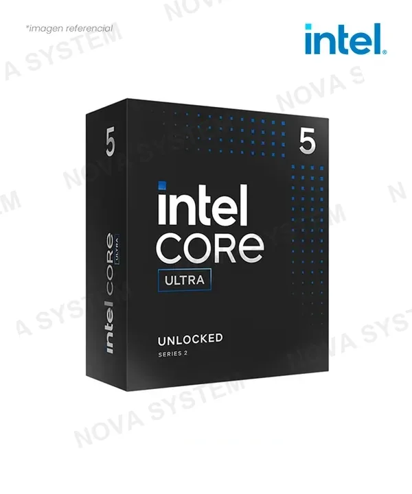 INTEL CPU INTEL CORE ULTRA 5 245K 8N 14TH LGA 1851 24MB 4.20 GHZ TDP 125W INTEL GRAPHICS TURBO CORE 5.20 GHZ