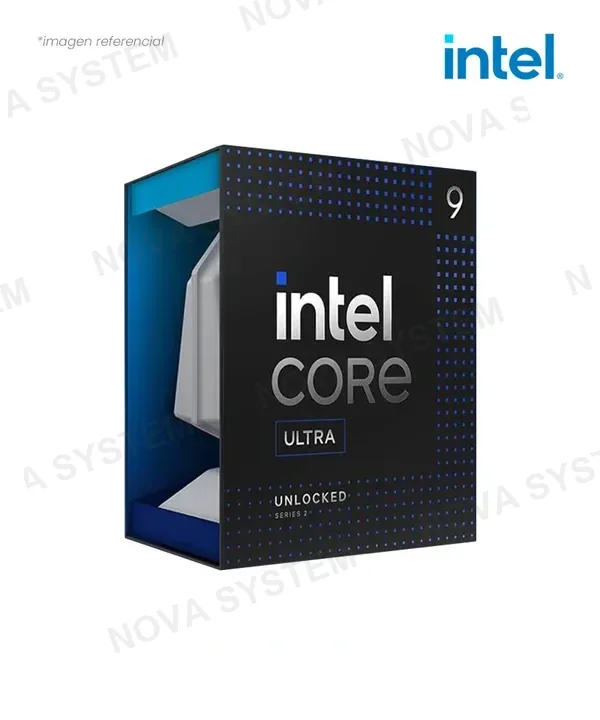 INTEL CPU INTEL CORE ULTRA 9 285K 8N 16TH 3.7GHZ LGA 1851 40MB TDP 125W INTEL GRAPHICS TURBO CORE 5.7GHZ