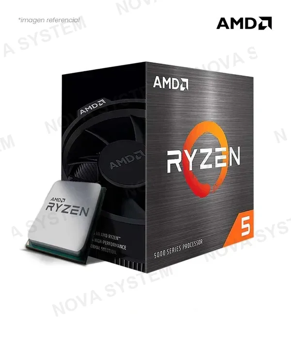 AMD CPU AMD RYZEN 5 5600XT AM4 6N 12TH 3.7GHZ 32MB 65W S/G TURBO CORE 4.7GHZ