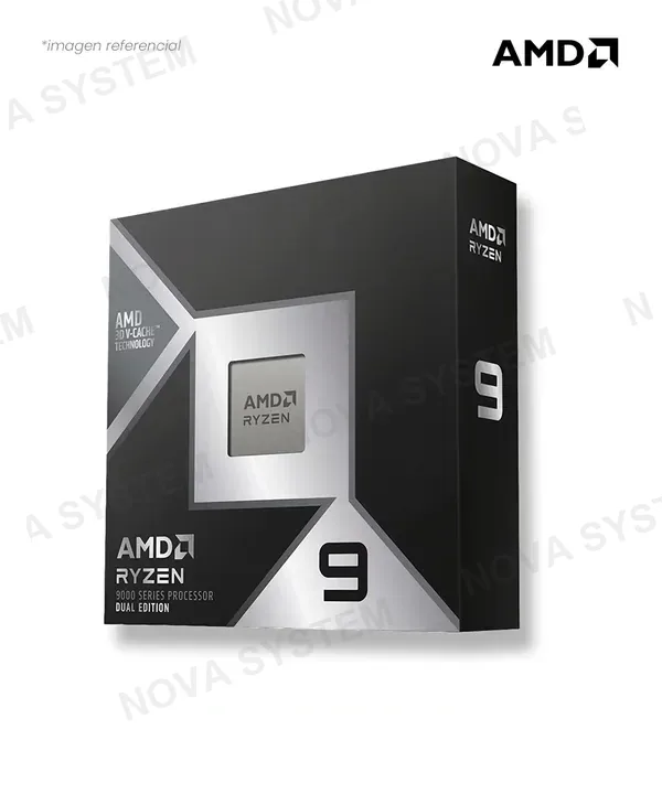AMD CPU AMD RYZEN 9 9950X3D2 DUAL EDITION AM5 16N 32TH 4.3GHZ 192MB TDP 200W AMD RADEON GRAPHICS TURBO CORE 5.6GHZ