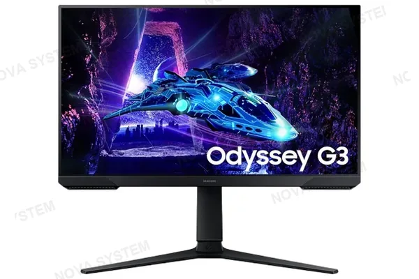 SAMSUNG MONITOR GAMER, SAMSUNG, 24P LS24DG300 ELXPE