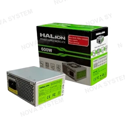 Halion FUENTE DE PODER HALION 600W DINAMICO