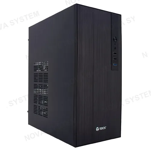 CASE STD MICRO ATX 250W TE1034