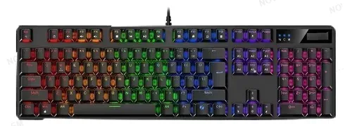 Genius TECLADO GENIUS GX SCORPION K12 GAMING RGB LED MECHANICAL USB AI