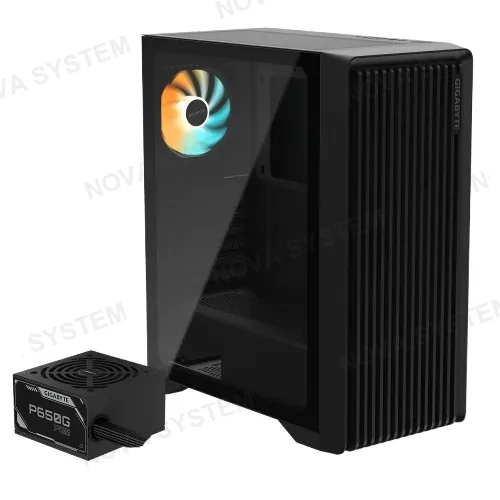 Gigabyte CASE GIGABYTE C103 + FUENTE 650W GOLD