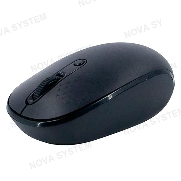MOUSE WIRELESS TE1237 BLACK
