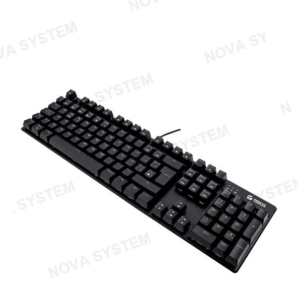 Teros TECLADO TEROS USB TE4068 BK