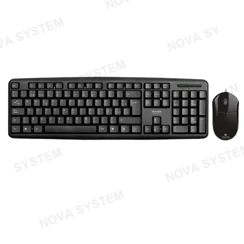 KIT FUSSION ENT502 TECLADO + MOUSE ENKORE