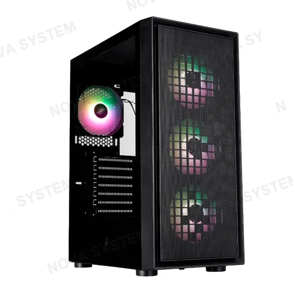 CASE GAMING 1ST PLAYER GO6 BLACK