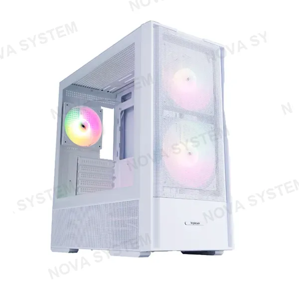 CASE GAMING 1STP AU7 WHITE
