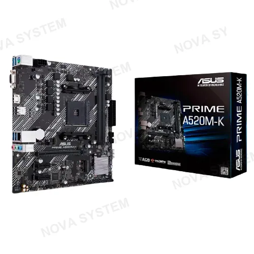 ASUS MBB, ASUS, A520M-K PRIME SVL DDR4