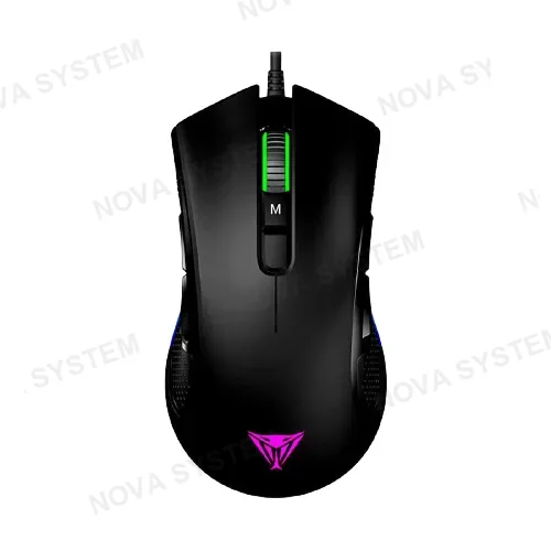 MOUSE GAMER, PATRIOT, V550 FRECUENCIA 100HZ 10000DPI