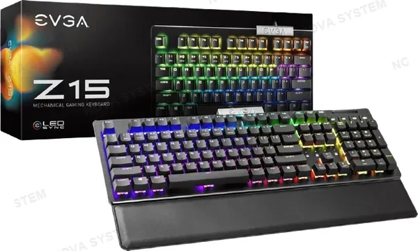 EVGA TECLADO GAMER, EVGA, Z15 KAILH SPEED SILVER