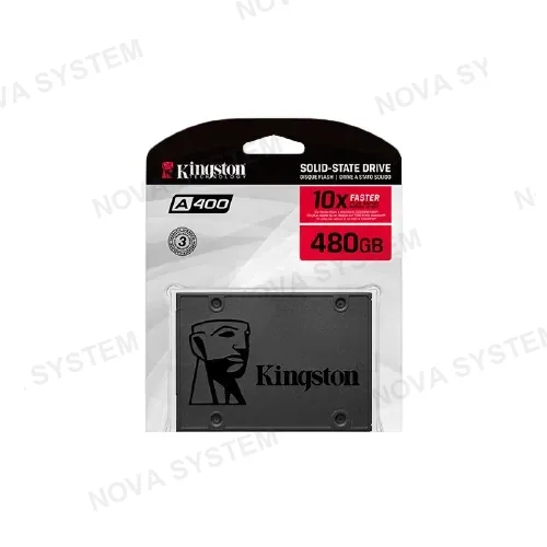 KINGSTON SSD, KINGSTON, 480GB A400 S-ATA