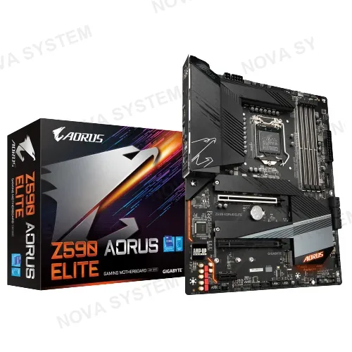 Gigabyte MBB, GIGABYTE AORUS, Z590 AORUS ELITE SVL DDR4 LGA 1200