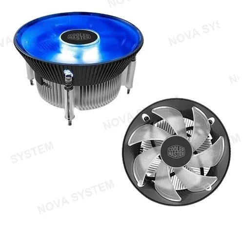 COOLER MASTER COOLER, COOLER MASTER, I70C TORRE BLUE