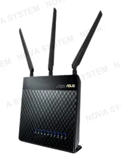 ASUS ROUTER, ASUS, WF AC1900 DOBLE