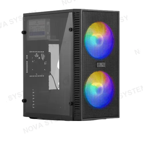 CASE GAMER, ENKORE, KINGDOM ENC 3003 230W REALES 2FAN