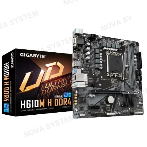 GIGABYTE MBB, GIGABYTE, H610M-K DDR4