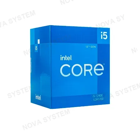 INTEL PROCESADOR, INTEL, CORE i5 12400F 2.50GZ
