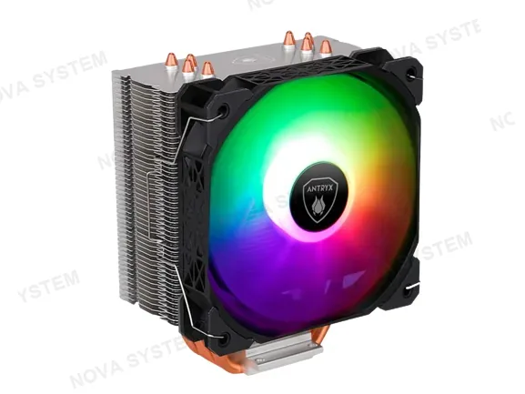ANTRYX COOLER PROCESADOR, ANTRYX, MIRAGE 410 BLACK LGA1700