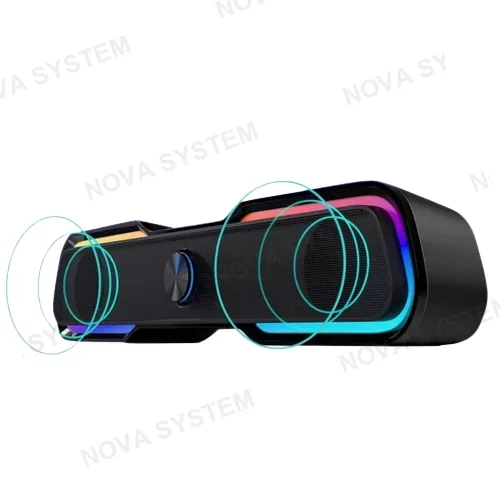 HALION PARLANTE, HALION, BARRA DE SONIDO HA-SB08 RGB BT