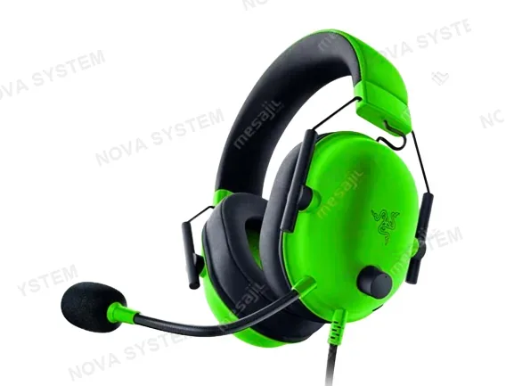 RAZER AUDIFONO GAMER, RAZER, BLACKSHARK V2 X 7.1 GREEN