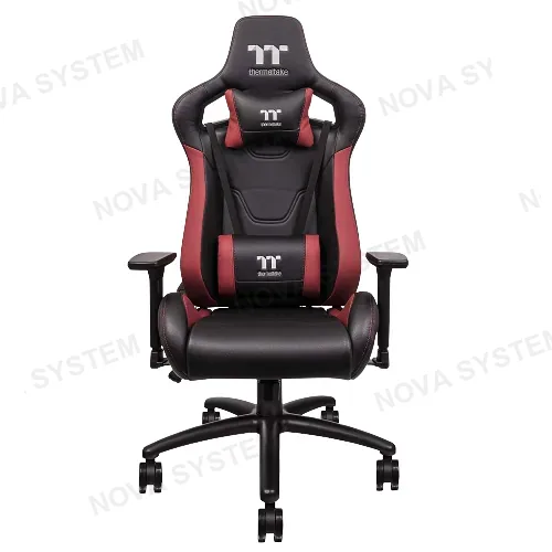 THERMALTAKE SILLA GAMER, THERMALTAKE, U FIT BLACK AND RED CLASE 4