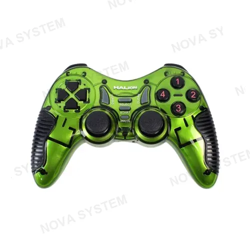 Halion GAME PAD , HALION , HA-8011 VERDE WIRELESS