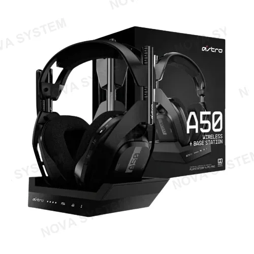 AUDIFONO, ASTRO, A50X BLACK PS4 GEN 4 + BASE