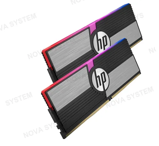 HP MEMORIA RAM, HP, V10 16G(2X8) 3200MHZ CL-14 RGB