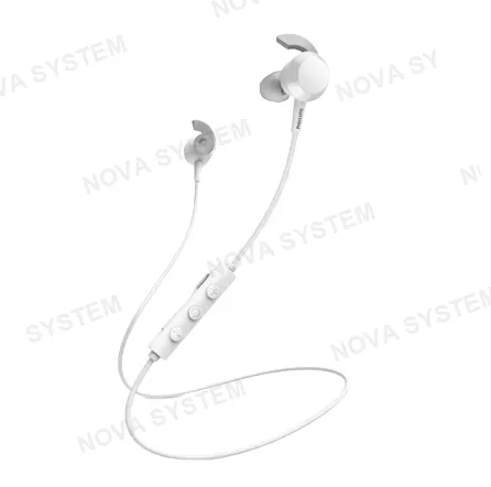 PHILIPS AUDIFONO, PHILIPS, IN EAR BLUETOOTH TAE4205WT 10HORAS ERGONOMICO WHITE