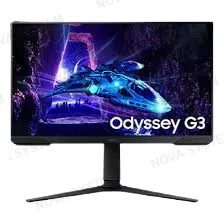 SAMSUNG MONITOR GAMER, SAMSUNG, G3 24P 180Hz 1MS LS24DG300NLXPE