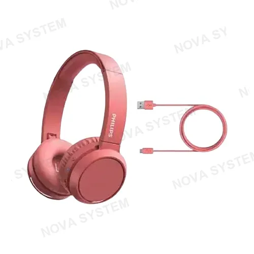 PHILIPS AUDIFONOS, PHILIPS, TTAH4205RD BT 29H BASS BOOST
