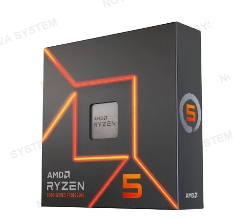 AMD PROCESADOR, AMD, RYZEN 5 7600X AM5