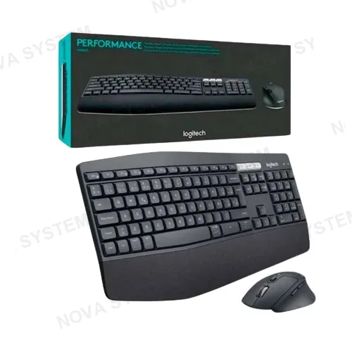 LOGITECH KIT TECLADO + MOUSE, LOGITECH, MK850 INALAMBRICO USB BLACK