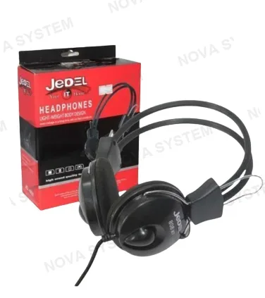 AUDIFONO GAMER, JEDEL, MICROAUDIFONO JD-808