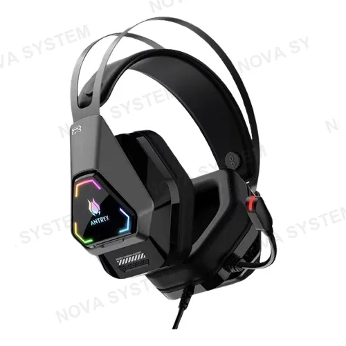Antryx AUDIFONO C/MICROFONO ANTRYX RAIDER 7.1, VIRTUAL , ADAP-TIPO-C