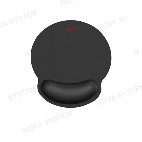 GENIUS PAD MOUSE, GENIUS, G-WMP 100 C/DESCANSADOR BLACK