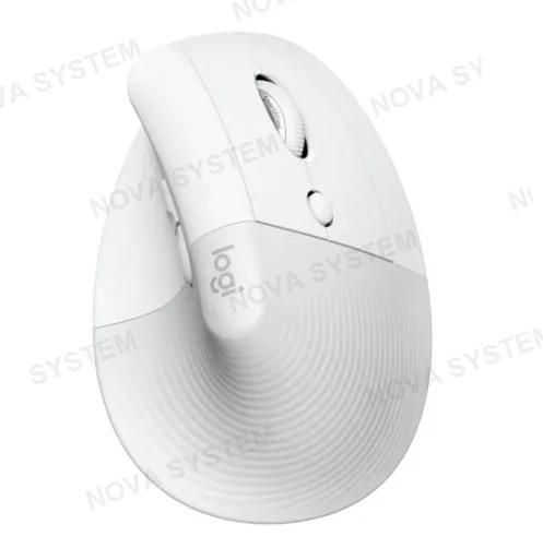 LOGITECH MOUSE GAMER, LOGITECH, LIFT VERTICAL WIRELESS/BT WHITE