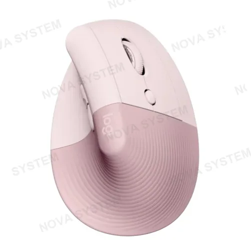LOGITECH MOUSE GAMER, LOGITECH, LIFT VERTICAL WIRELESS/BT ROSE