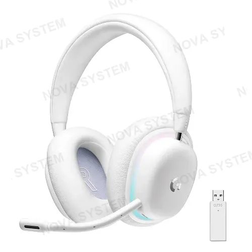 LOGITECH AUDIFONO, LOGITECH-G, G735 LIGHTSYNC/BLUETOOTH RGB WHITE