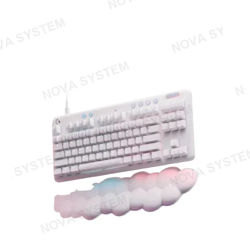 LOGITECH TECLADO, LOGITECH-G, G713 TKL MECHANICAL TACTILE RGB REST WHITE