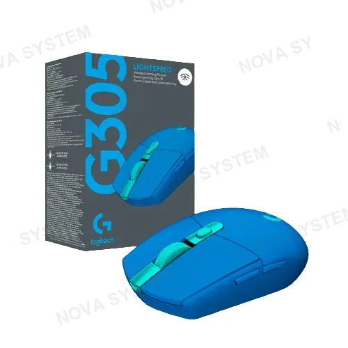 LOGITECH MOUSE GAMING, LOGITECH, G305 LIGHTSPEED WIRELESS BLUE
