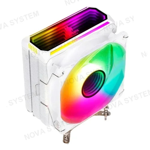 ANTRYX COOLER PROCESADOR, ANTRYX, MIRAGE INFINITY WHITE ARGB