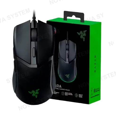 RAZER MOUSE GAMER, RAZER, COBRA 8500DPI CHROMA BLACK
