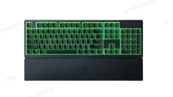 RAZER TECLADO GAMER, RAZER, ORNATA V3 TKL, MEMBRANE US LOW PROFILE