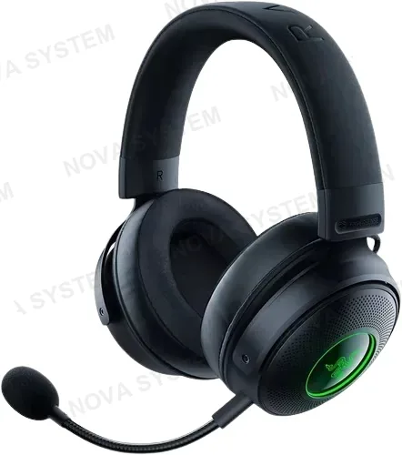 RAZER AUDIFONO GAMER, RAZER, KRAKEN V3 PRO WIRELESS HYPERSENSE BLACK