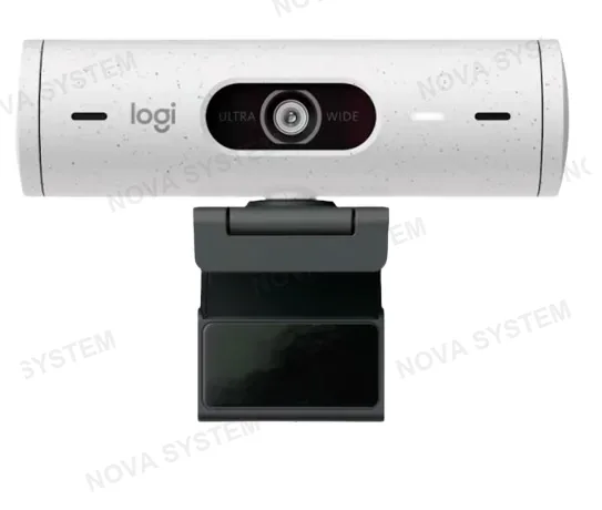 LOGITECH WEB CAM, LOGITECH, BRIO 500 FULL HD 1080P USB-C WHITE